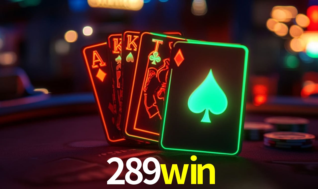 Casino Ao Vivo 289win