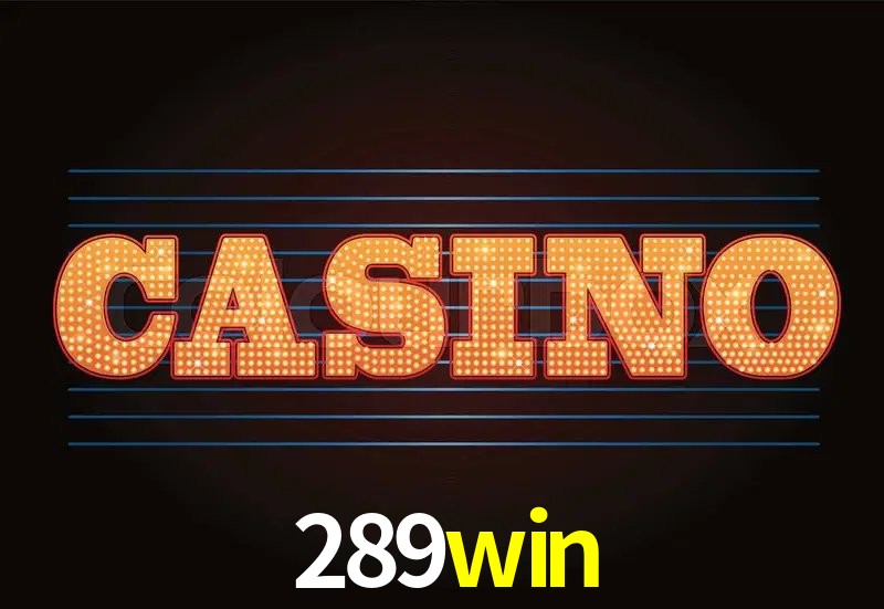 Bônus de Boas-vindas 289win