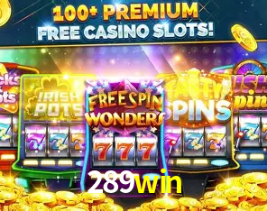 A Popularidade dos Caça-Níqueis no 289win