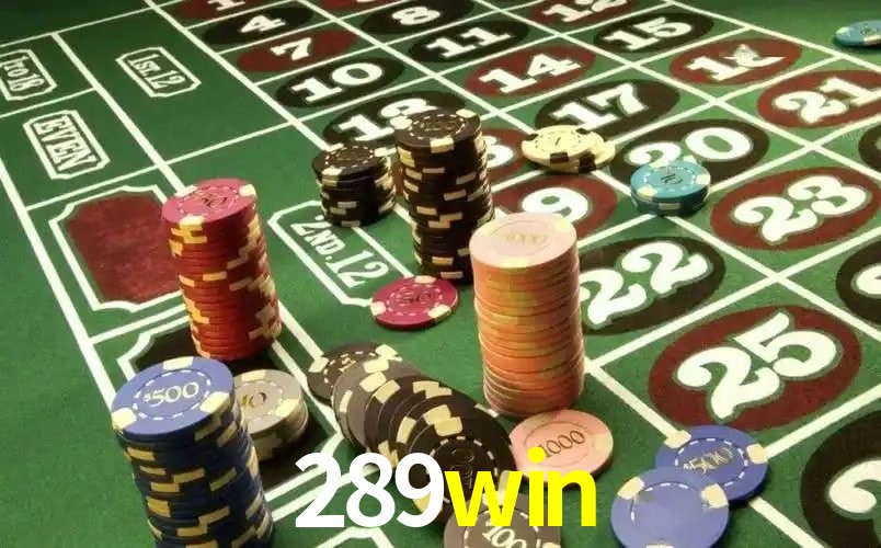 Casino Ao Vivo 289win